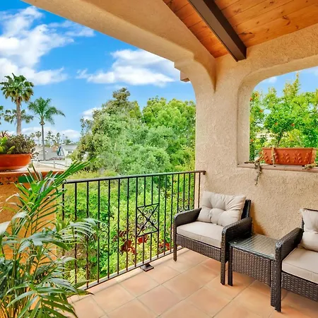 Spanish Style Cozy Studio San Diego Exterior photo